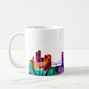 Little Rock Skyline Coffee Mug