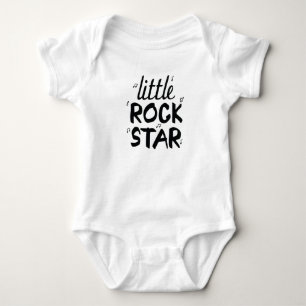 Little Rock Star Baby Bodysuit