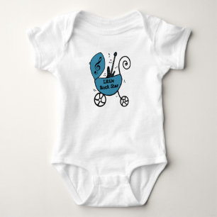“Little Rock Star” Baby Bodysuit