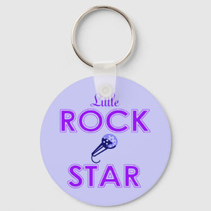 Little Rock Star Keychain