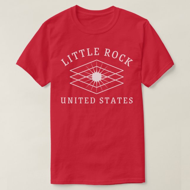 Little Rock TShirt (Design Front)
