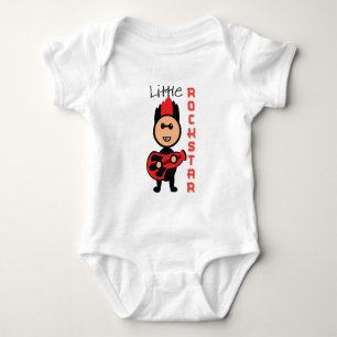 Little Rockstar Baby Bodysuit