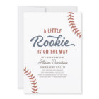 Little Rookie Baseball Baby Shower