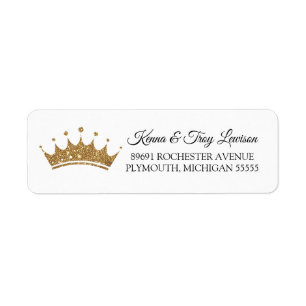 Little Royal Crown Prince or Princess Address
