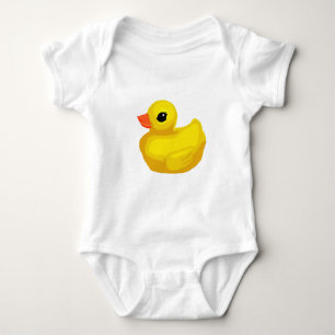 "Little Rubber Ducky" Baby Bodysuit