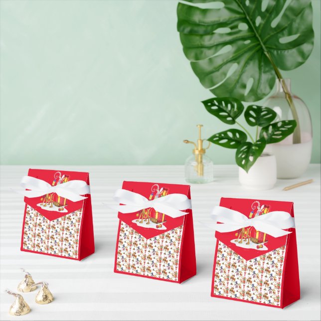 Little Rudolph The Reindeer   Favor Box (Multiple)
