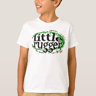 Little Rugger (green) T-Shirt