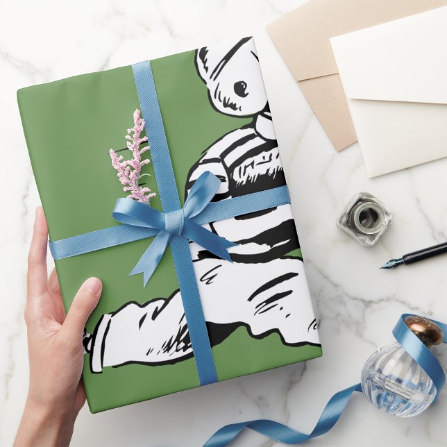 Little Running Back Wrapping Paper (Creator Uploaded)