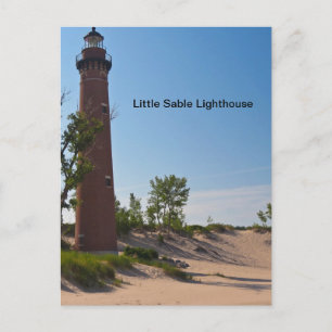 Little Sable Lighthouse Postcard