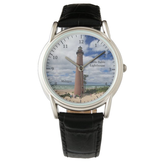 Little Sable Lighthouse watch (Front)
