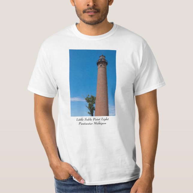 Little Sable Point Light T-Shirt (Front)