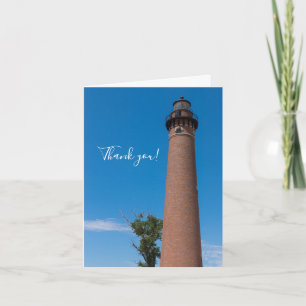 Little Sable Point Light Thank You Card