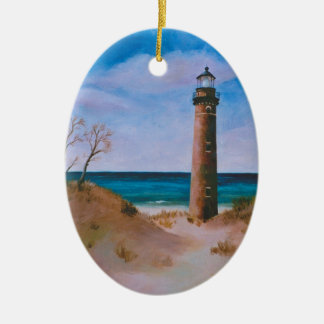 Little Sable Point Lighthouse Ornament
