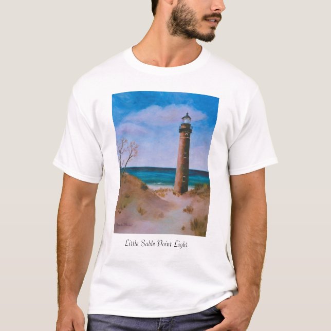 Little Sable Point Lighthouse T-shirt (Front)