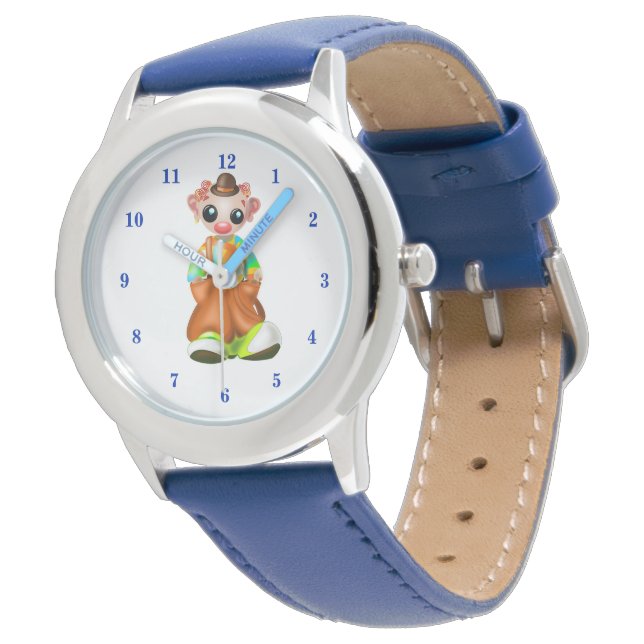 Little Sad Clown Watch (Angled)