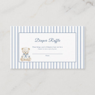 Little Sailor Coastal Enclosure Card