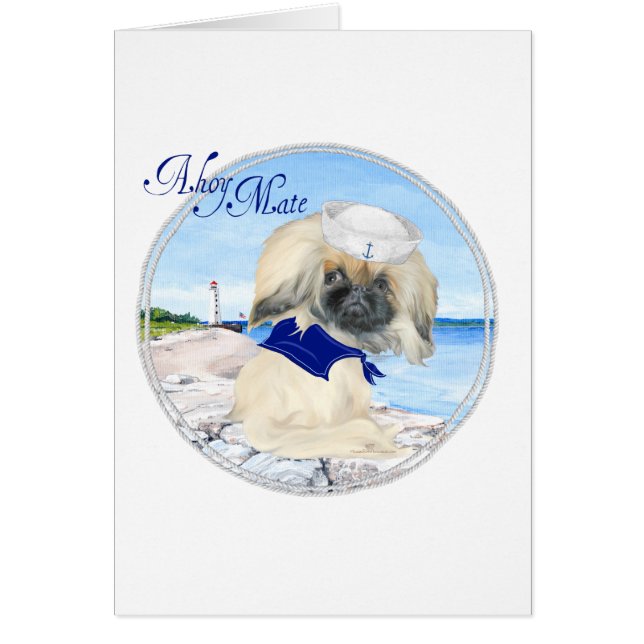 Little Sailor Pekingese (Front)
