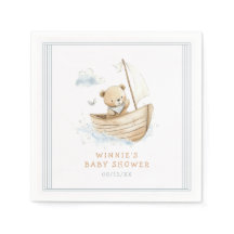 Little Sailor Teddy Bear Baby Shower