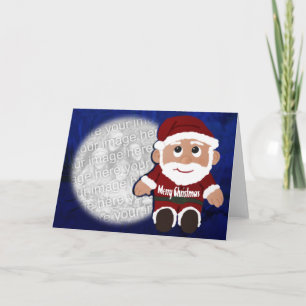 Little Santa Holiday Card