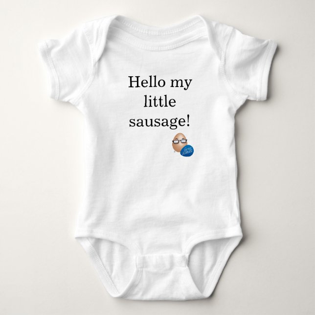 Little Sausage Bodysuit (Front)
