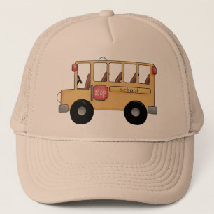 Little School Bus Trucker Hat
