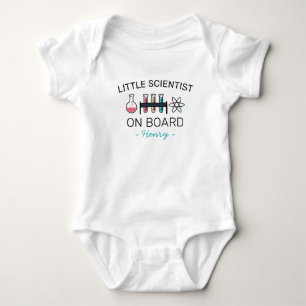 Little Scientist on Board - Science Baby Bodysuit