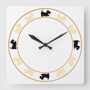Little Scotties Clock