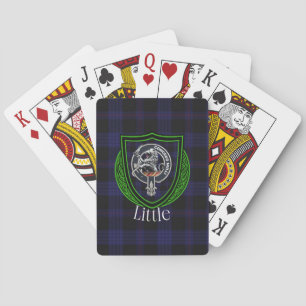 Little Scottish Clan Tartan & Crest Playing Cards