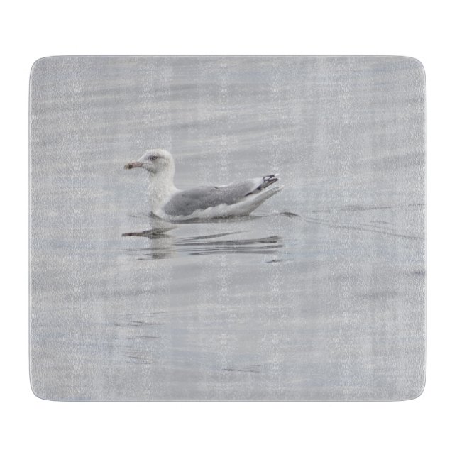 Little seagull cutting board (Front)