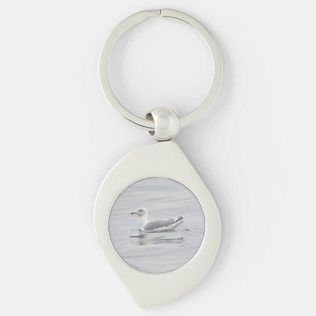 Little seagull key ring (Front)
