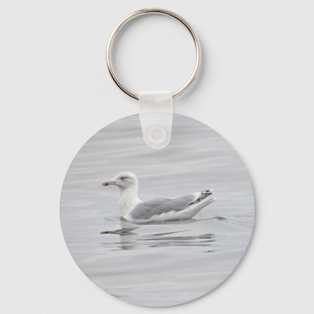 Little seagull key ring (Front)