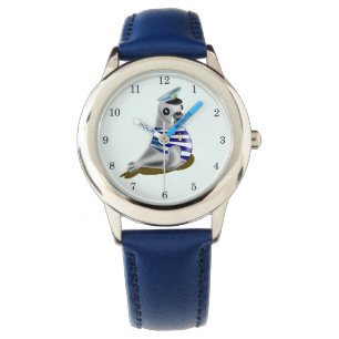 Little Seal Sailor Funny Watch