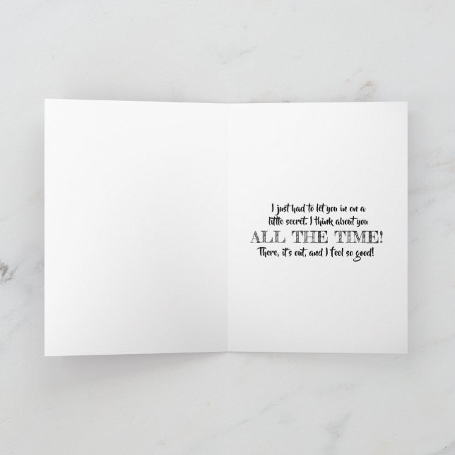 Little Secret Card (Inside)