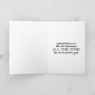 Little Secret Card