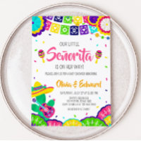 Little Senorita Fiesta Baby Shower 