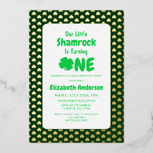 Little Shamrock 1st Birthday