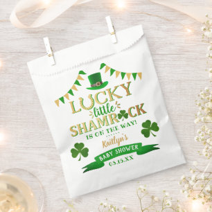 Little Shamrock St. Patrick's Day Baby Shower Favour Bags