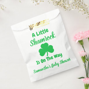 Little Shamrock St Patrick's Day Favour Bags