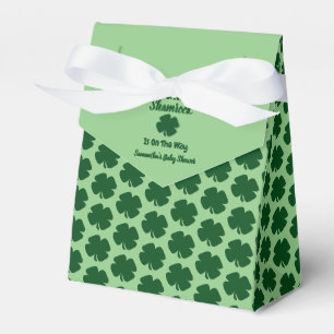 Little Shamrock St Patrick's Day Favour Box