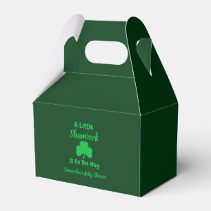 Little Shamrock St Patrick's Day Favour Box