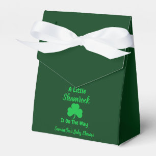 Little Shamrock St Patrick's Day Favour Box