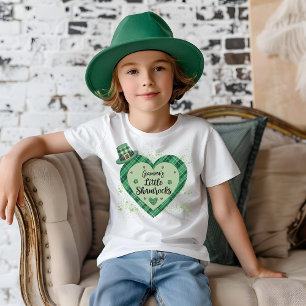"Little Shamrocks"- Custom St. Patrick's Day Boys T-Shirt