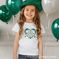 "Little Shamrocks"- Custom St. Patrick's Day Kids
