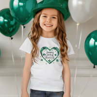 "Little Shamrocks"- Custom St. Patrick's Day Kids