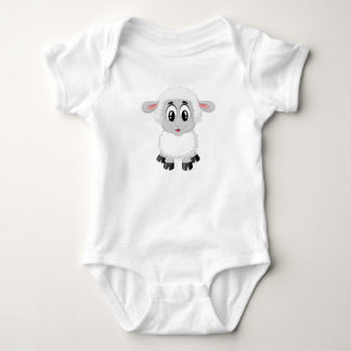 Little sheep Bodysuit