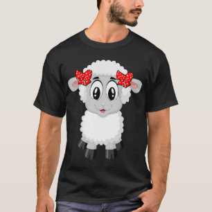 Little Sheep Costume Farm Animal T-Shirt