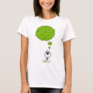 Little sheep dream about Ireland T-Shirt