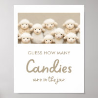 Little Sheep Guess How Many Candies Game
