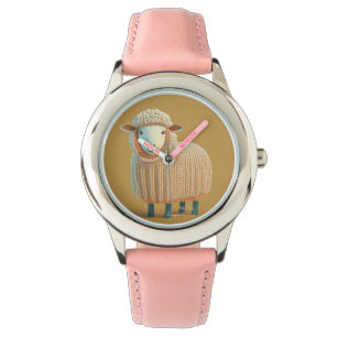 Little sheep in a watch! watch