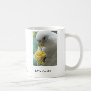 Little (Short Bill) Corella Coffee Mug